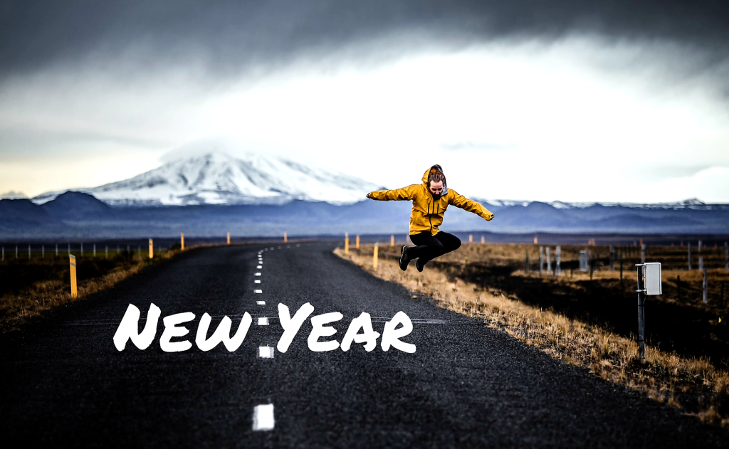 Thank you and Goodbye old year and welcome new year