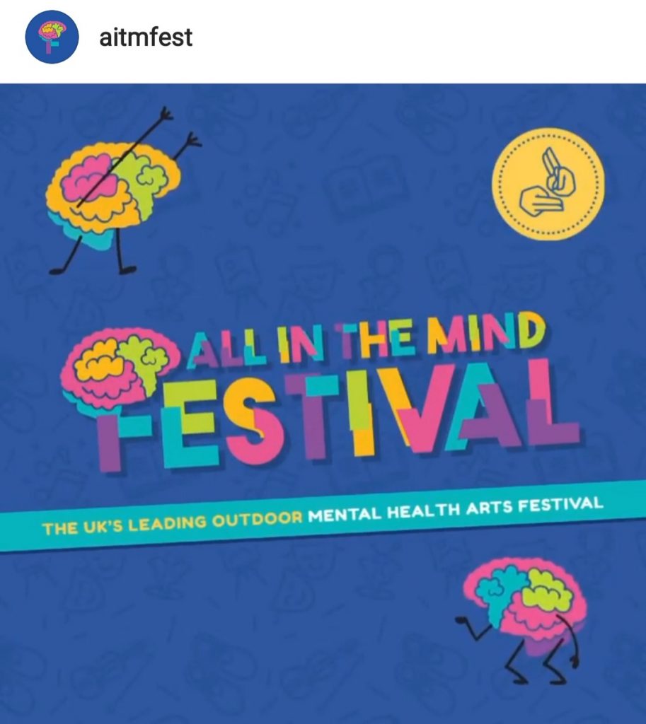 mental health festival Art Festival that promotes equality in mental health