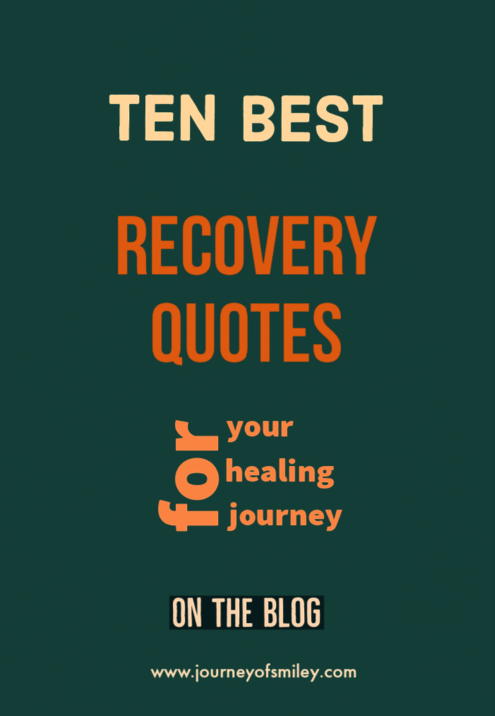 10 Healing quotes for recovery on the blog