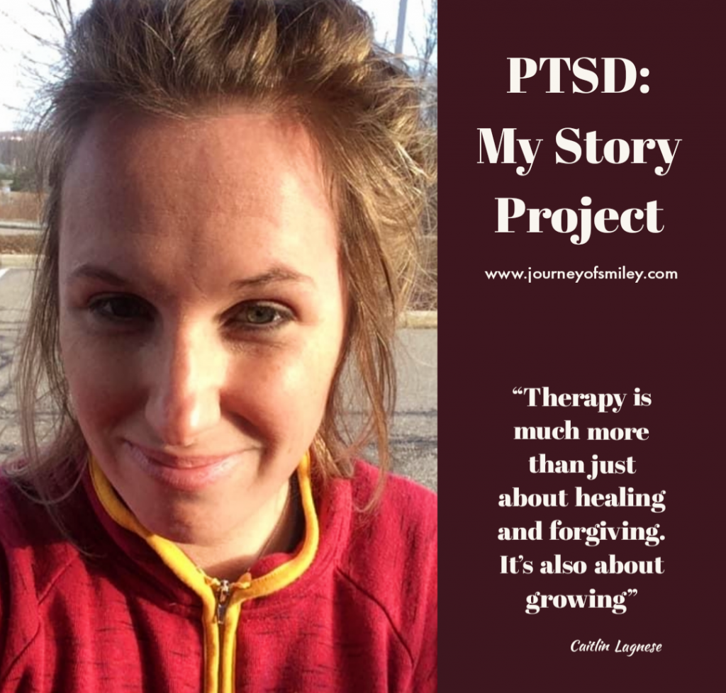 woman's portrait, woman with PTSD story on Journeyofsmiley blog