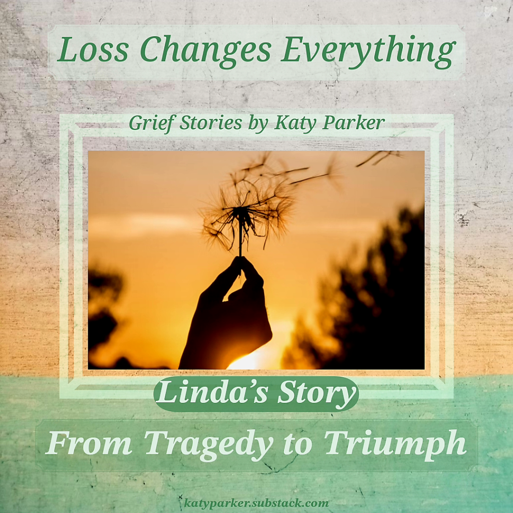 Grief Stories, From Tragedy to Triumph in Grief Stories series by Katy Parker