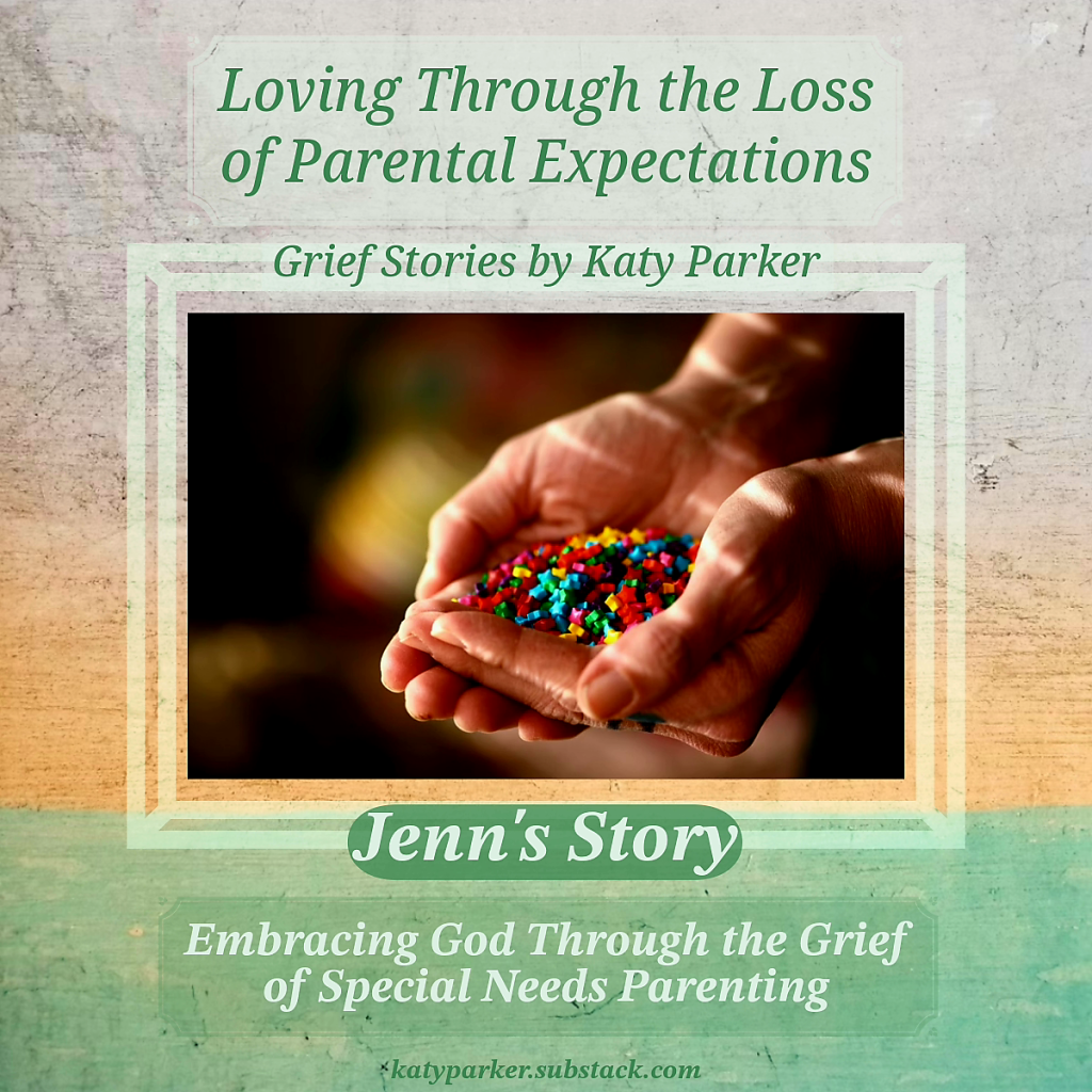 Grief Stories, Embracing God Through the Grief of Special Needs Parenting in the Grief Stories series by Katy Parker